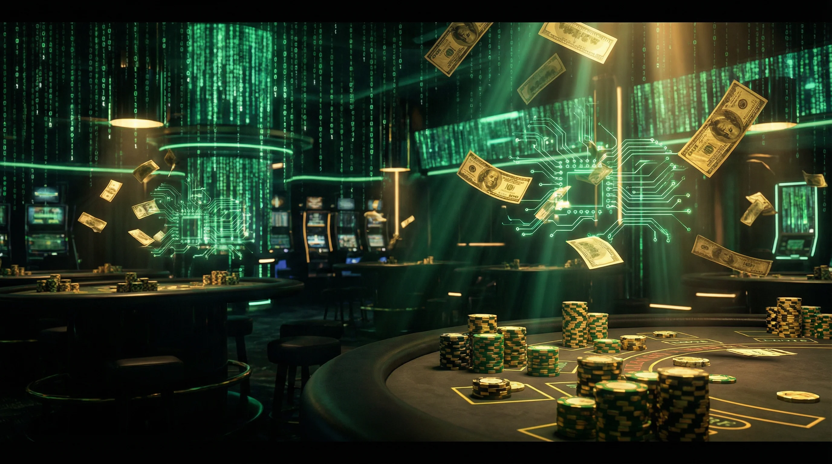 Ambiente de casino de lujo para bacará en Betfair Sportsbook México