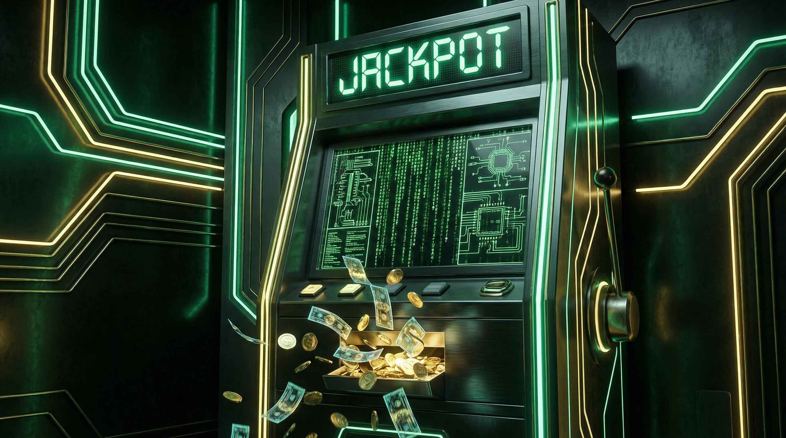 Tragamonedas con jackpot progresivo y monedas de oro en Betfair Sportsbook México